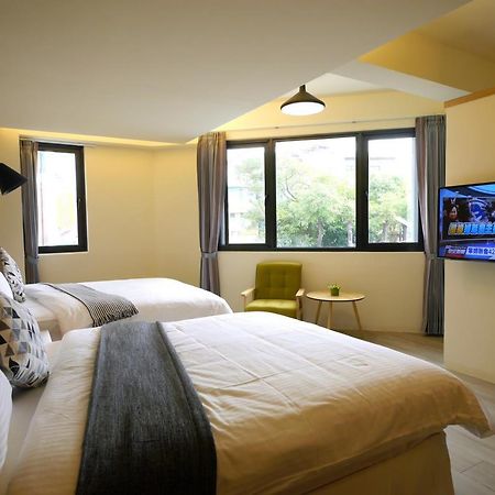 Flora Inn Đài Nam Ngoại thất bức ảnh
