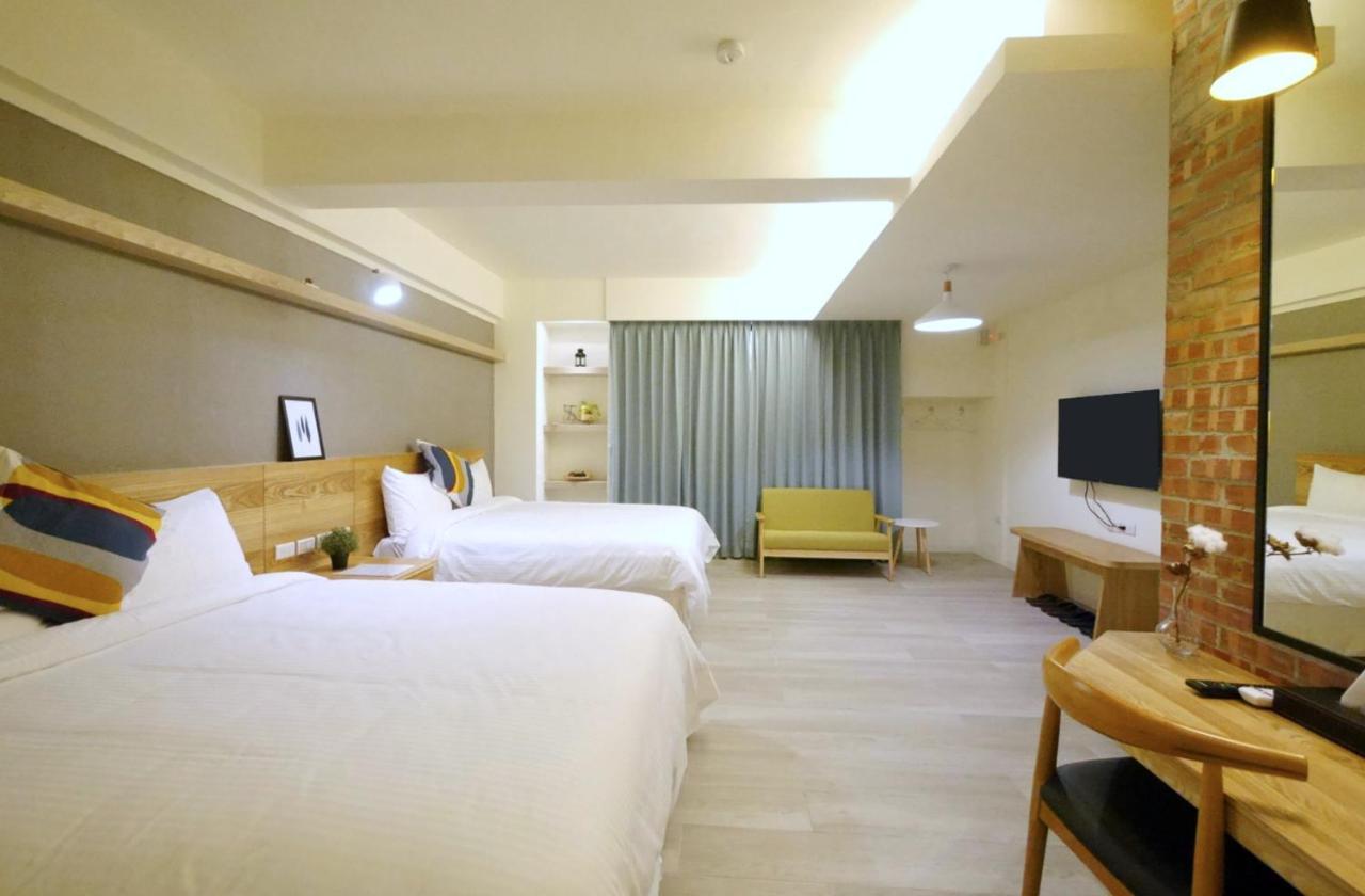 Flora Inn Đài Nam Ngoại thất bức ảnh