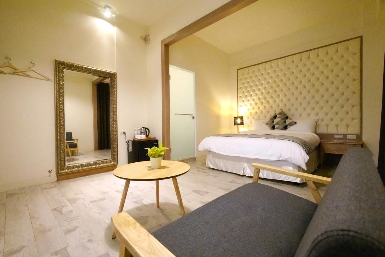 Flora Inn Đài Nam Ngoại thất bức ảnh