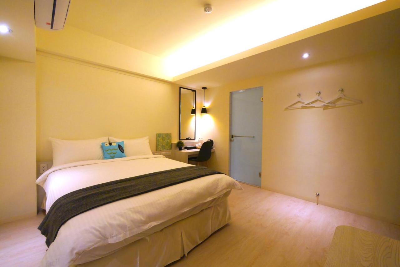 Flora Inn Đài Nam Ngoại thất bức ảnh