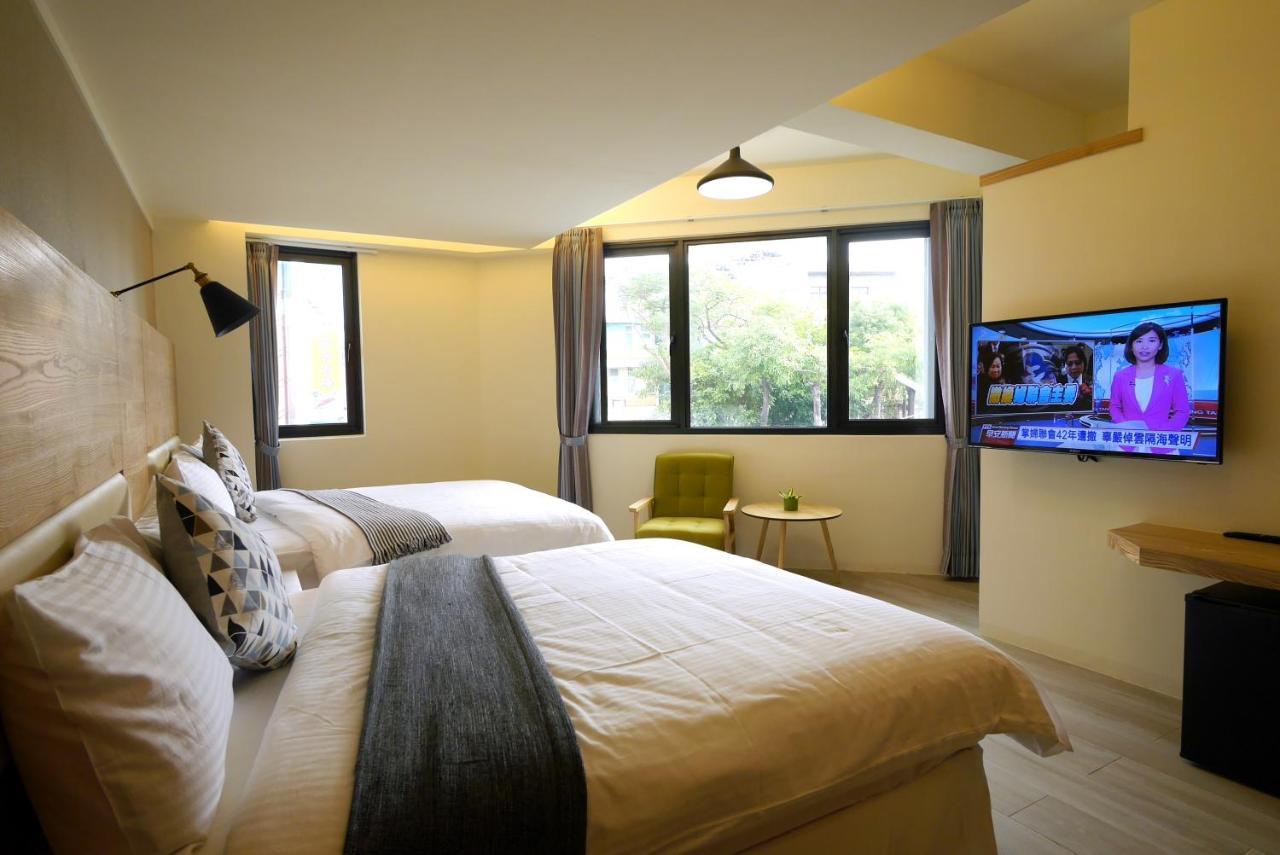 Flora Inn Đài Nam Ngoại thất bức ảnh