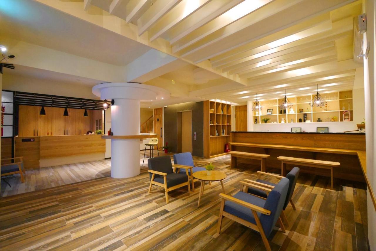 Flora Inn Đài Nam Ngoại thất bức ảnh