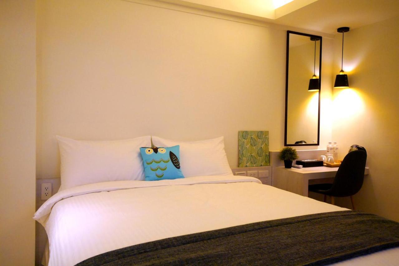 Flora Inn Đài Nam Ngoại thất bức ảnh
