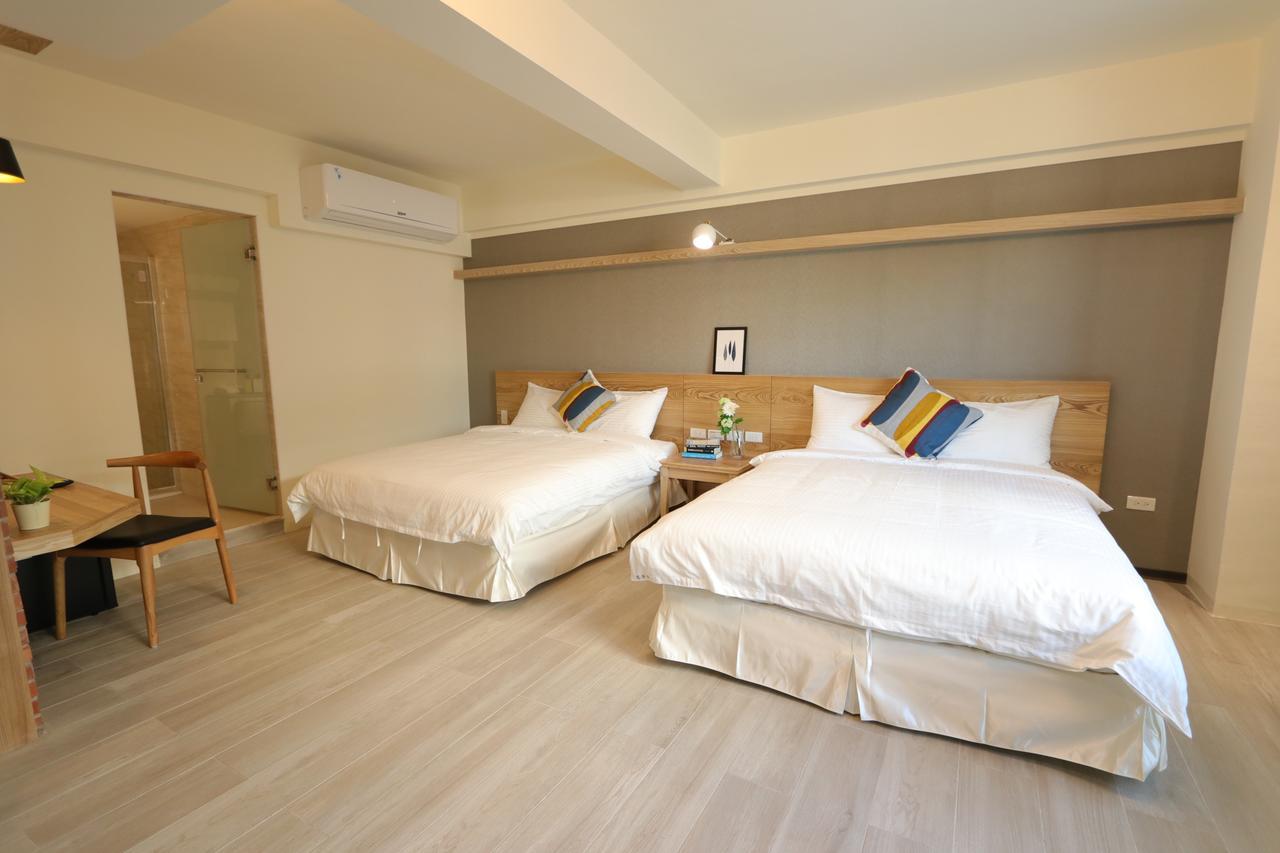 Flora Inn Đài Nam Ngoại thất bức ảnh
