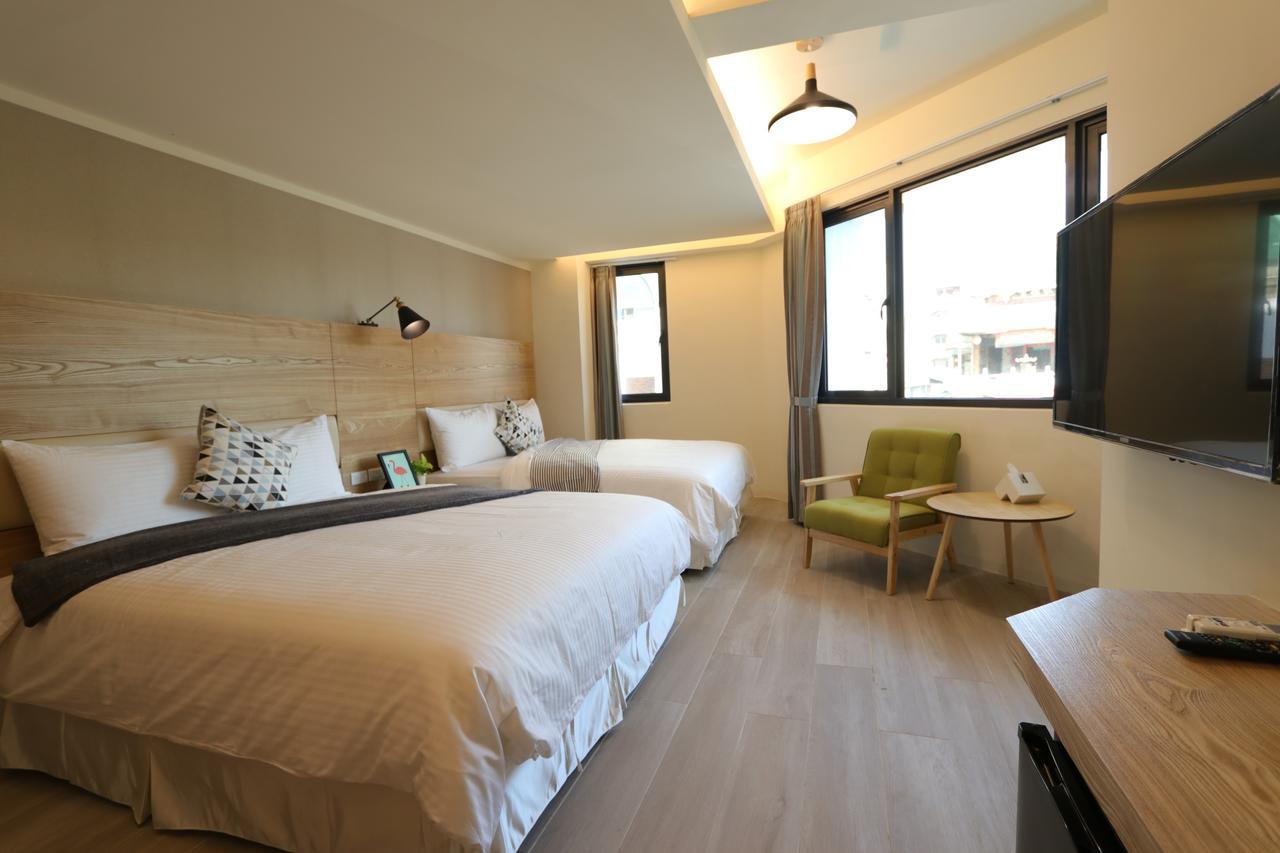 Flora Inn Đài Nam Ngoại thất bức ảnh