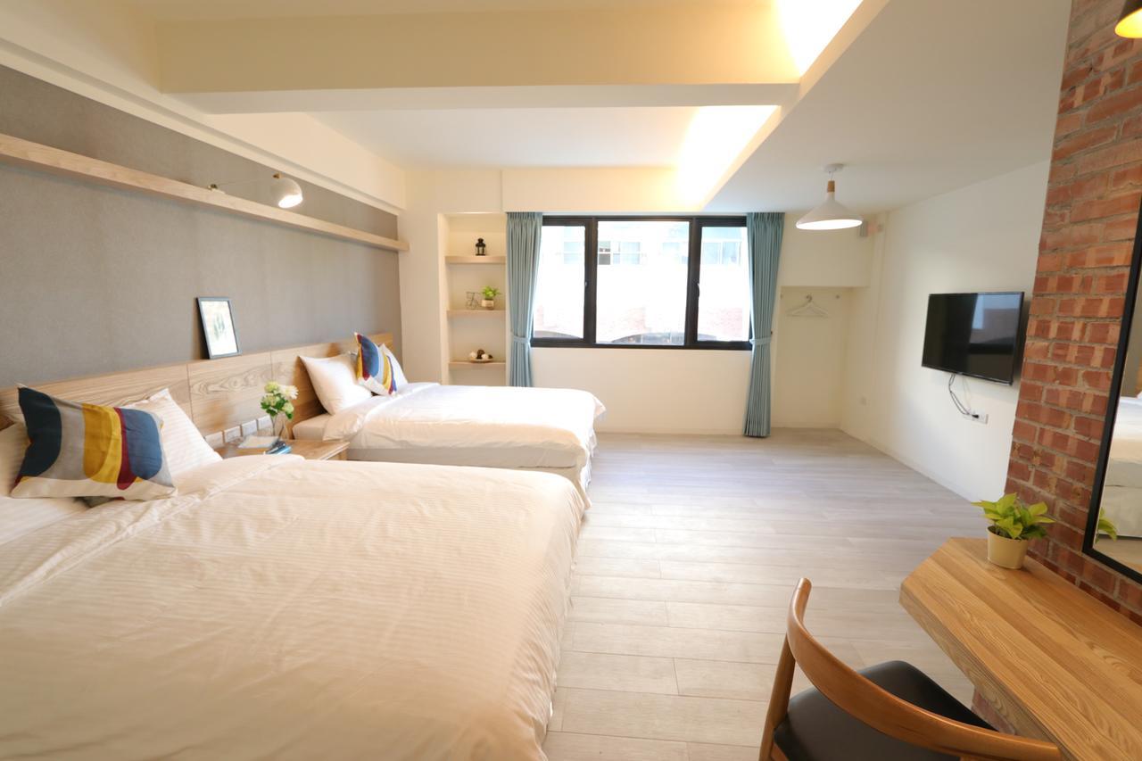 Flora Inn Đài Nam Ngoại thất bức ảnh