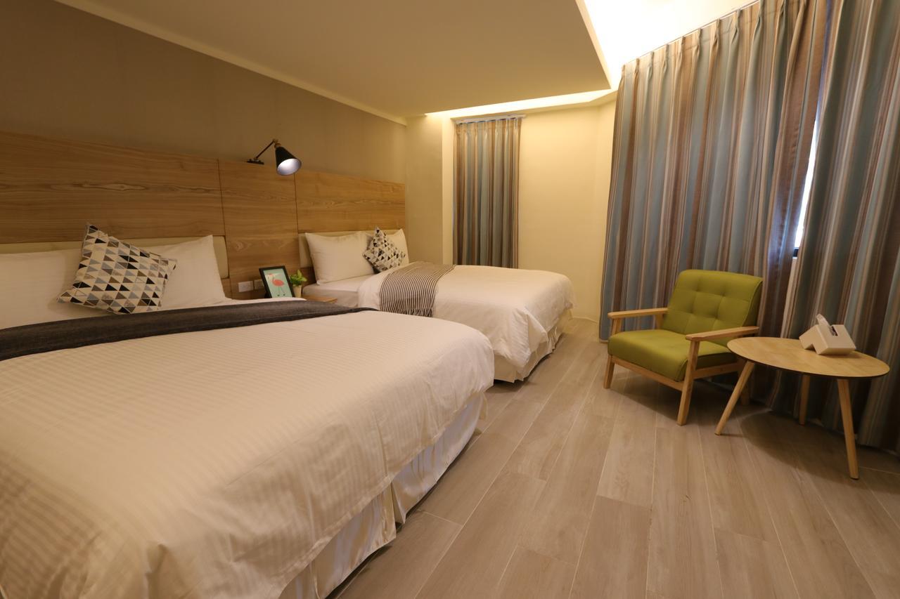 Flora Inn Đài Nam Ngoại thất bức ảnh