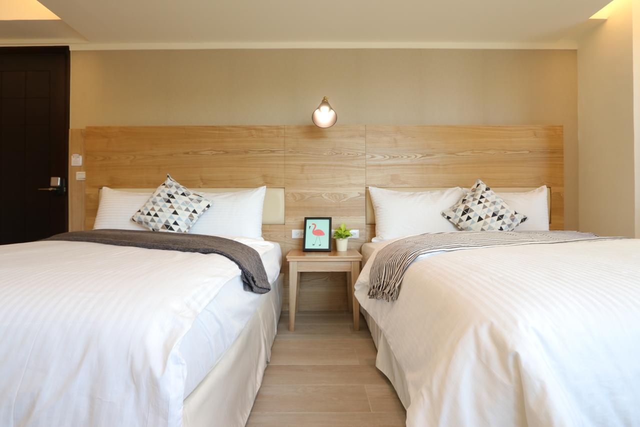 Flora Inn Đài Nam Ngoại thất bức ảnh