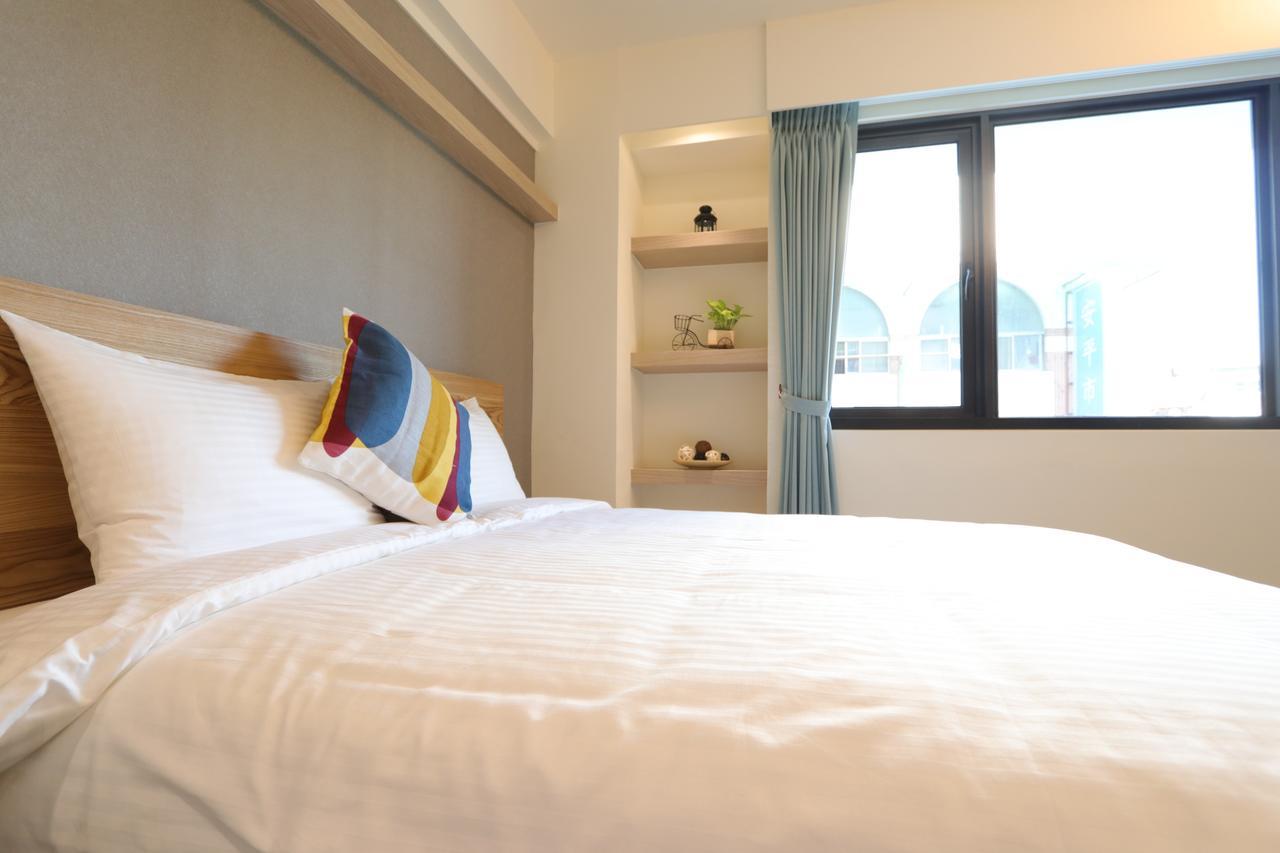 Flora Inn Đài Nam Ngoại thất bức ảnh