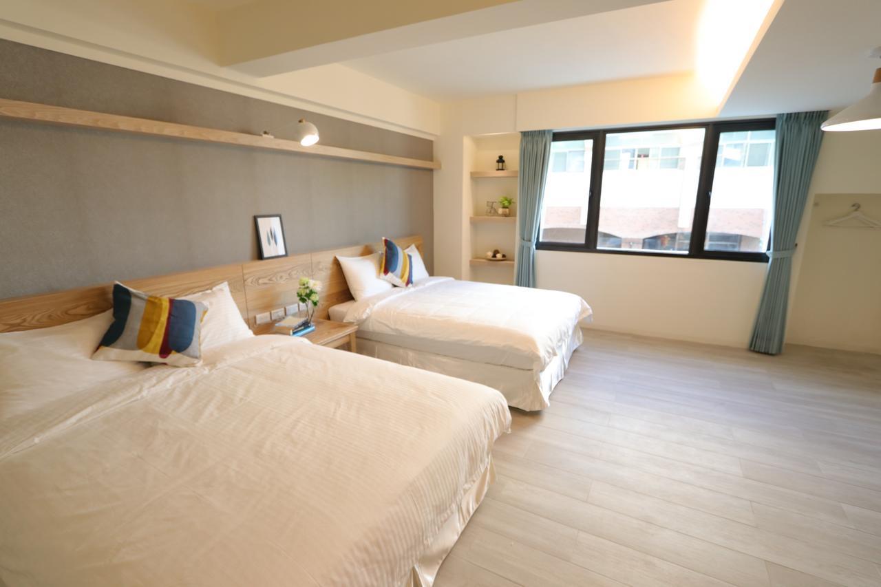 Flora Inn Đài Nam Ngoại thất bức ảnh