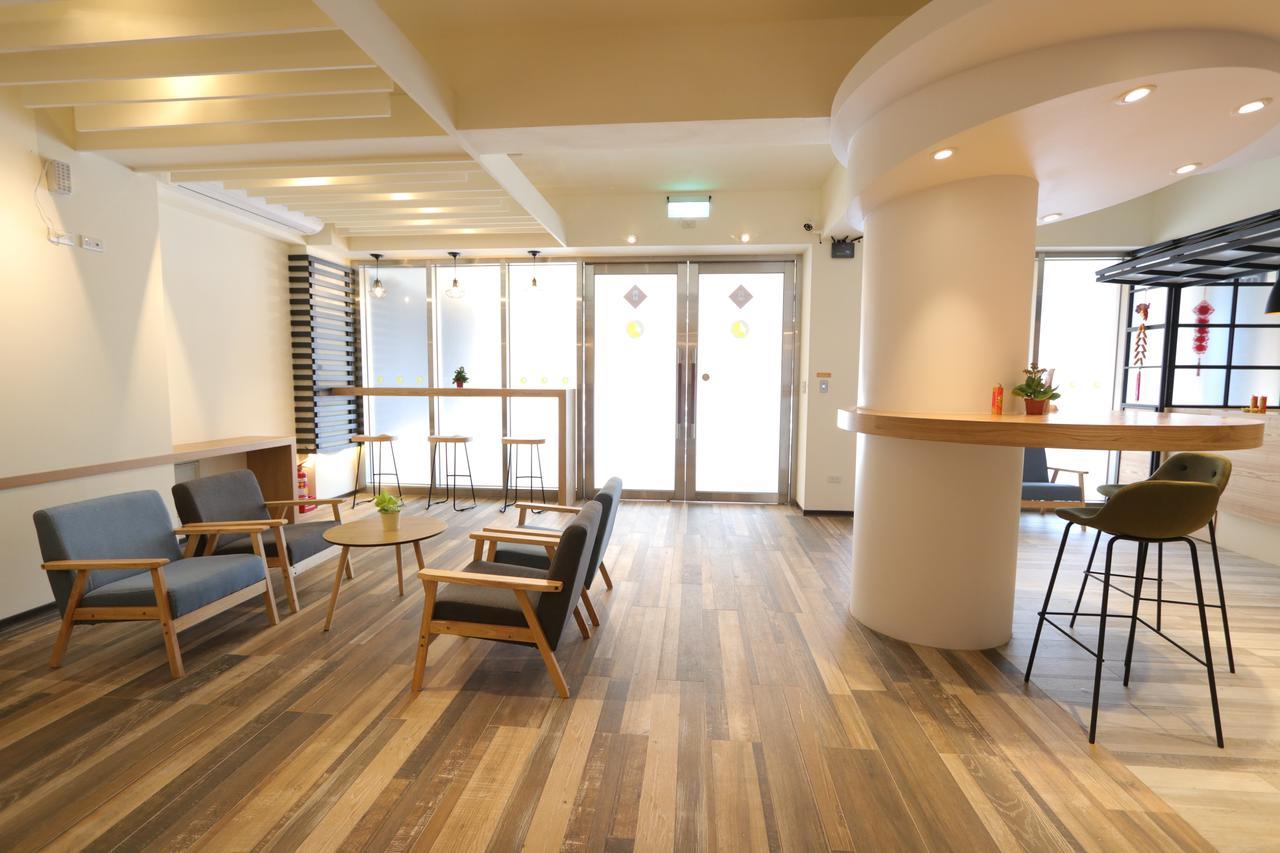 Flora Inn Đài Nam Ngoại thất bức ảnh