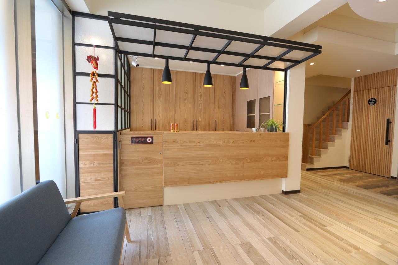 Flora Inn Đài Nam Ngoại thất bức ảnh