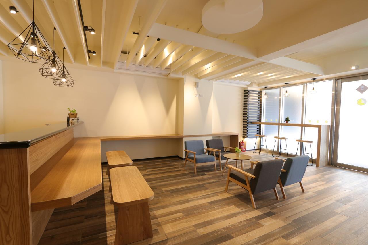 Flora Inn Đài Nam Ngoại thất bức ảnh