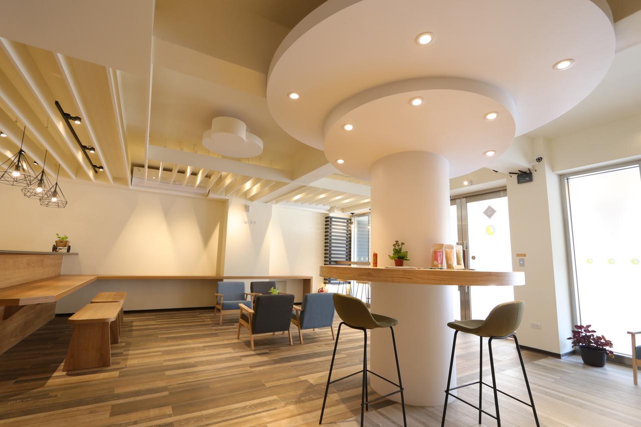 Flora Inn Đài Nam Ngoại thất bức ảnh