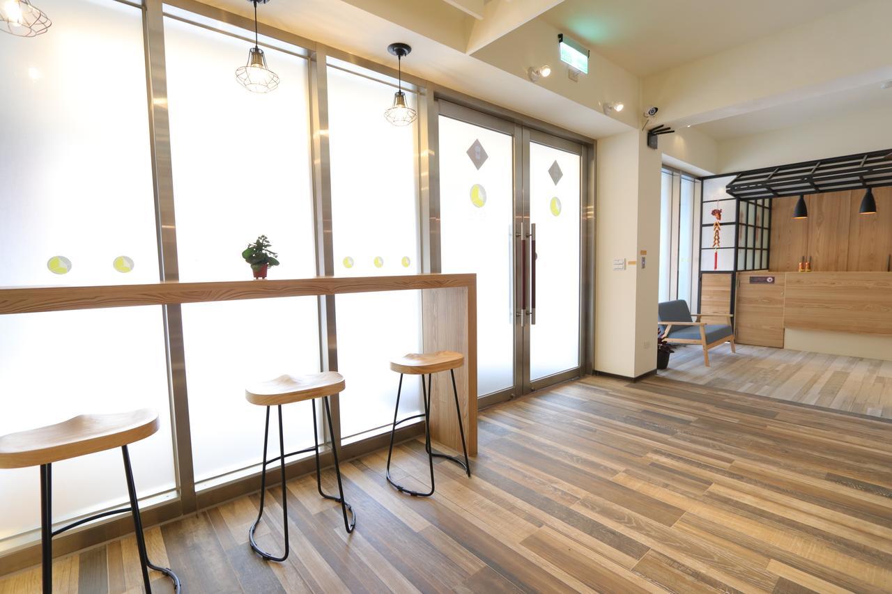 Flora Inn Đài Nam Ngoại thất bức ảnh