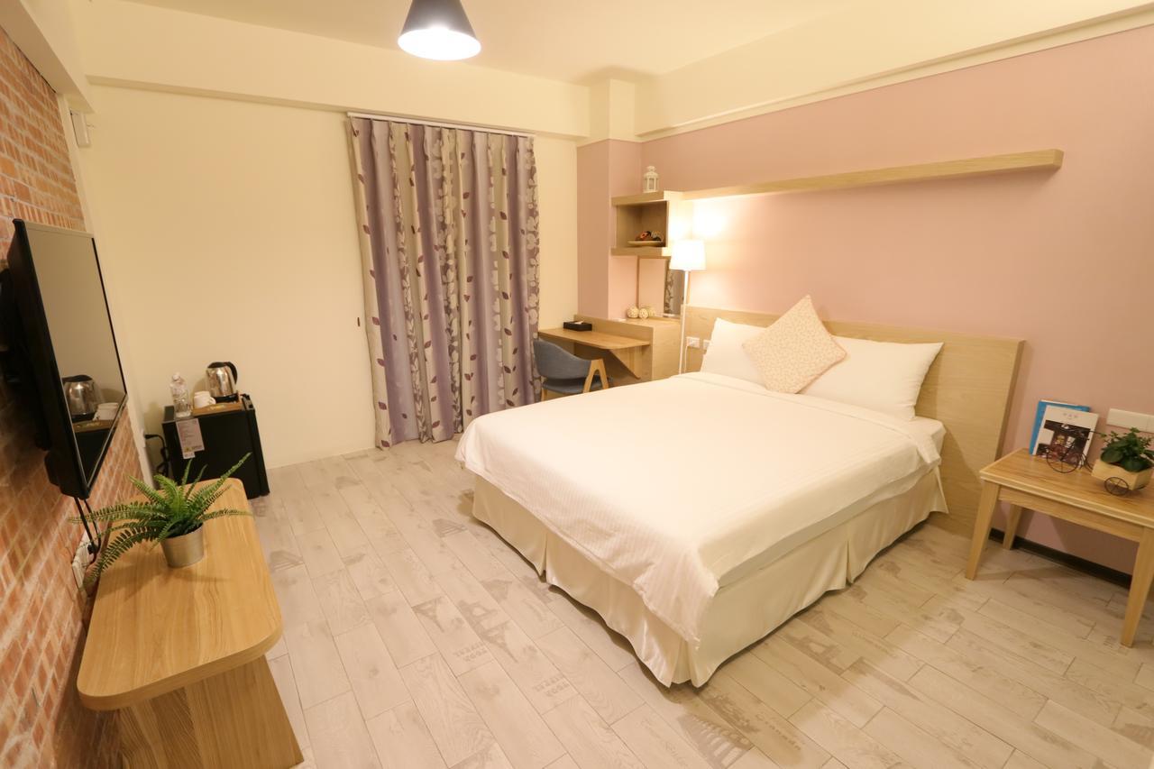 Flora Inn Đài Nam Ngoại thất bức ảnh