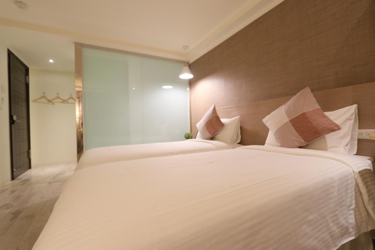 Flora Inn Đài Nam Ngoại thất bức ảnh