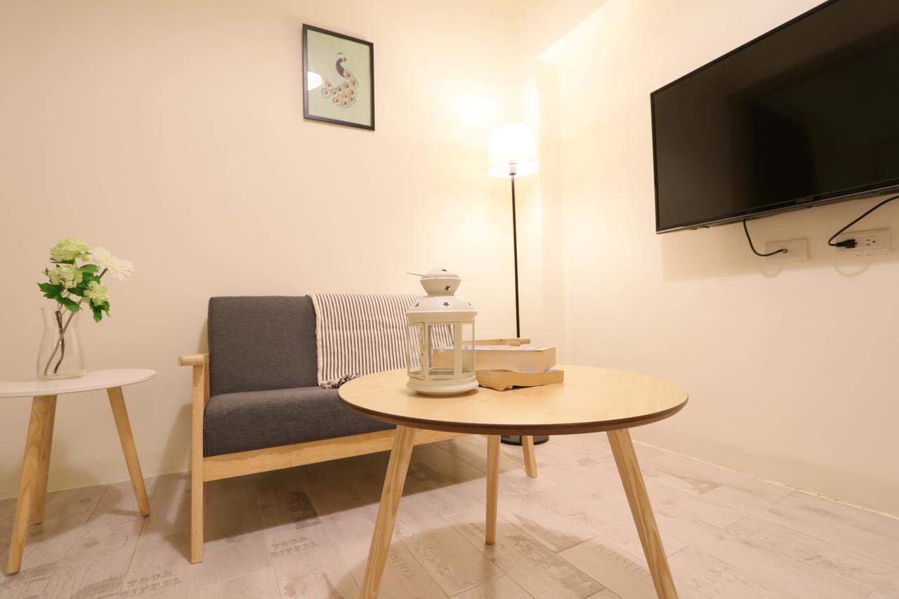 Flora Inn Đài Nam Ngoại thất bức ảnh