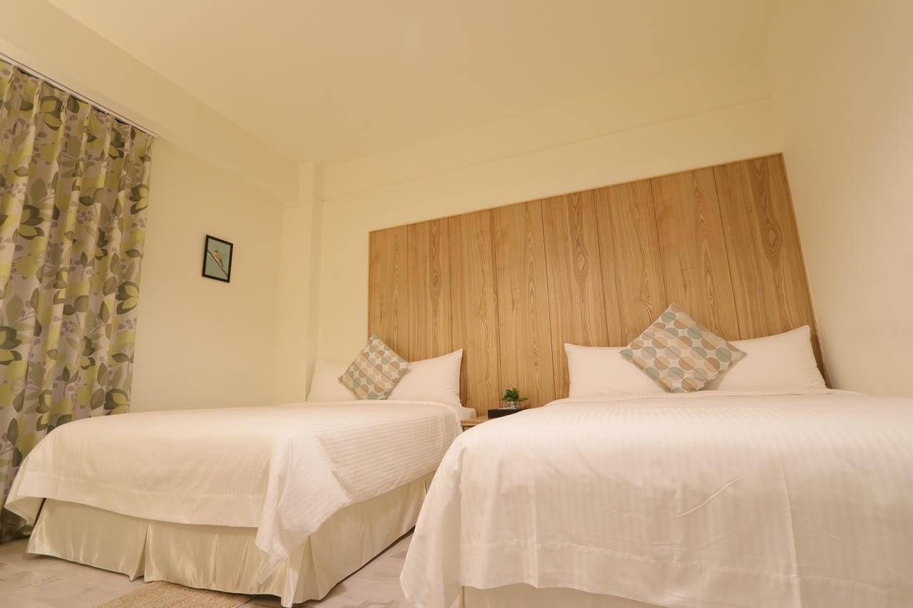 Flora Inn Đài Nam Ngoại thất bức ảnh