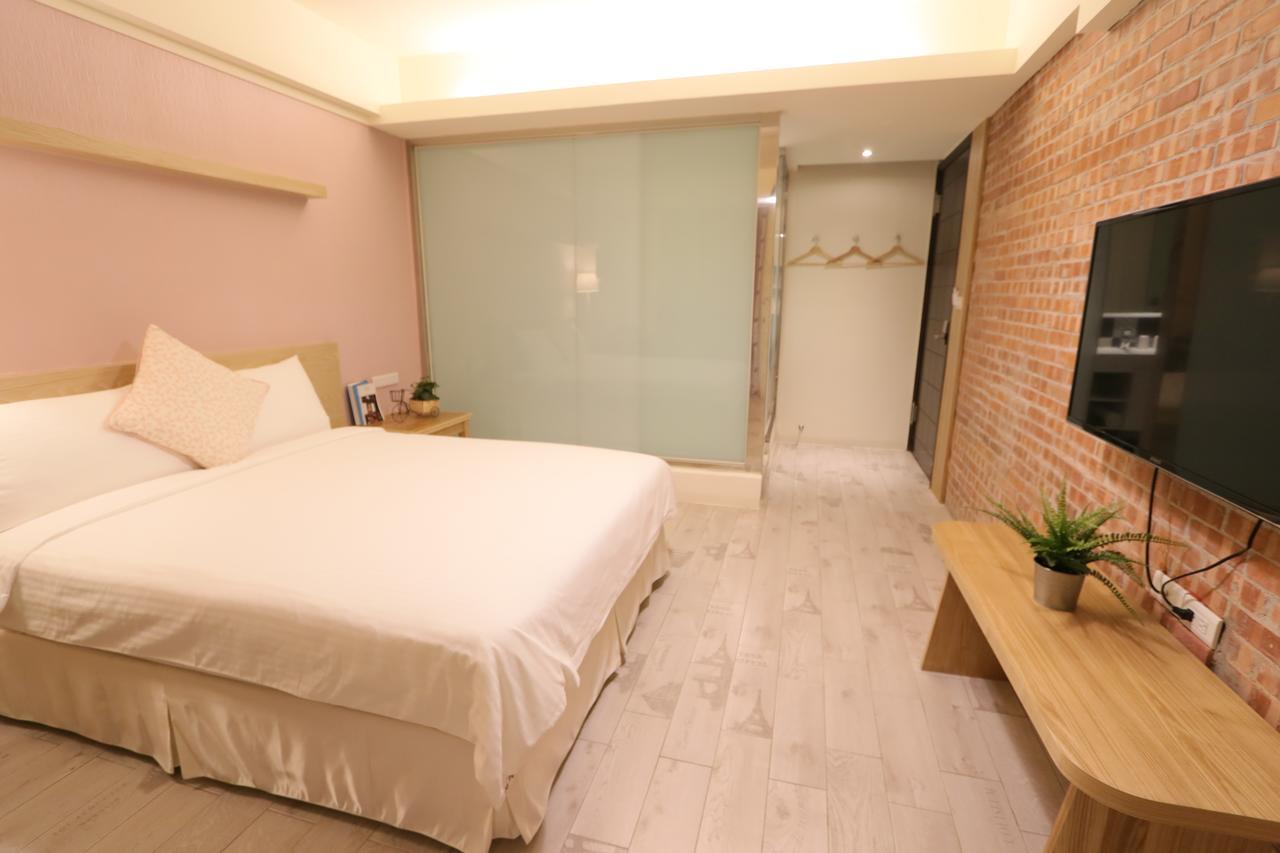 Flora Inn Đài Nam Ngoại thất bức ảnh