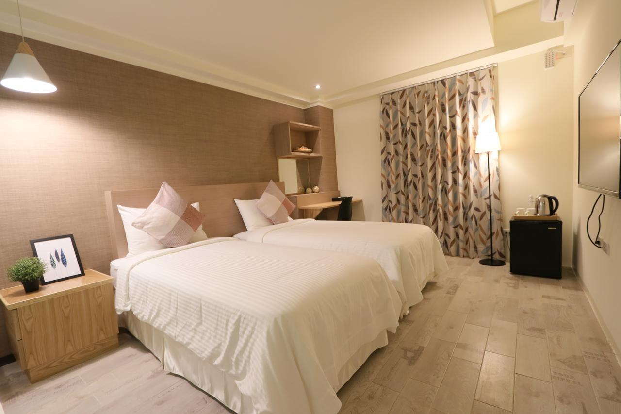 Flora Inn Đài Nam Ngoại thất bức ảnh