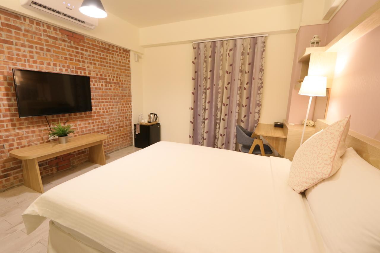 Flora Inn Đài Nam Ngoại thất bức ảnh