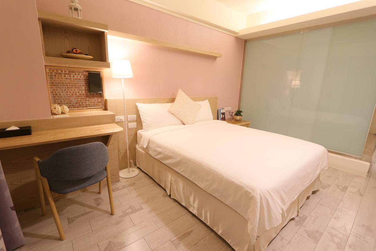 Flora Inn Đài Nam Ngoại thất bức ảnh