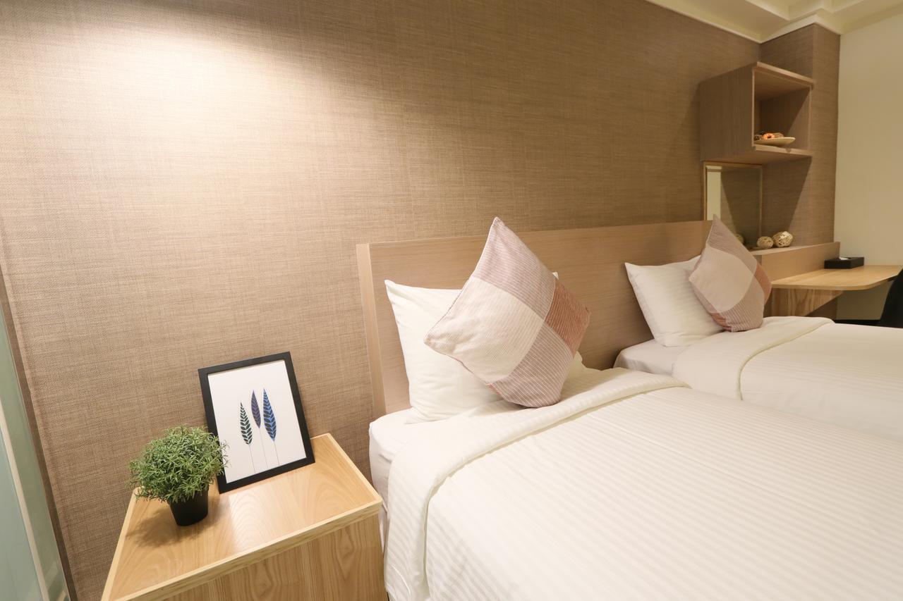Flora Inn Đài Nam Ngoại thất bức ảnh