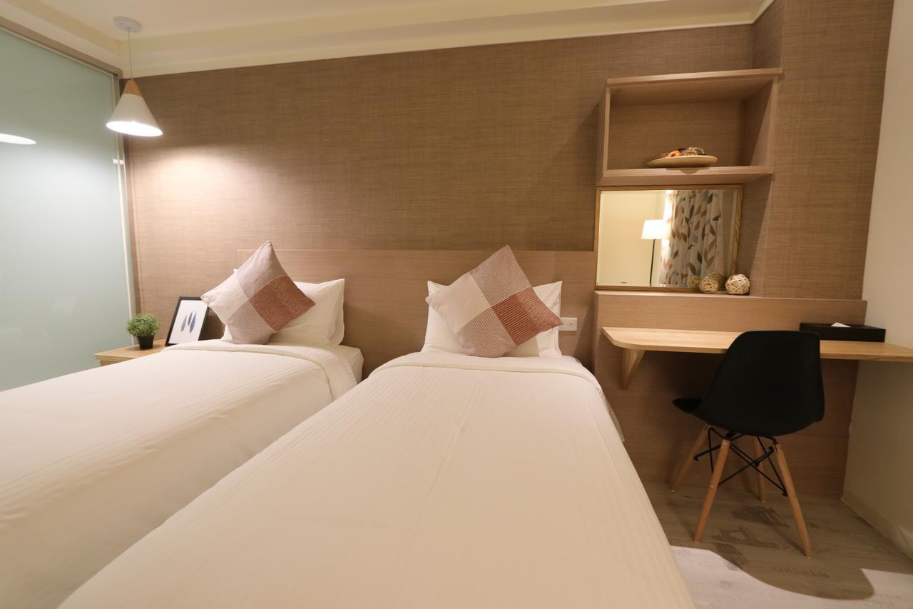 Flora Inn Đài Nam Ngoại thất bức ảnh