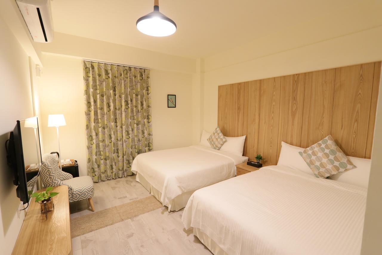 Flora Inn Đài Nam Ngoại thất bức ảnh