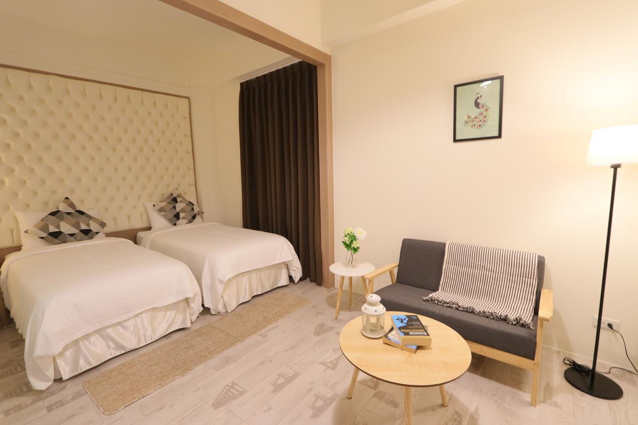 Flora Inn Đài Nam Ngoại thất bức ảnh