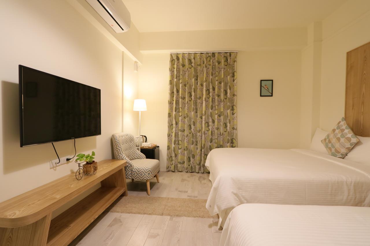 Flora Inn Đài Nam Ngoại thất bức ảnh