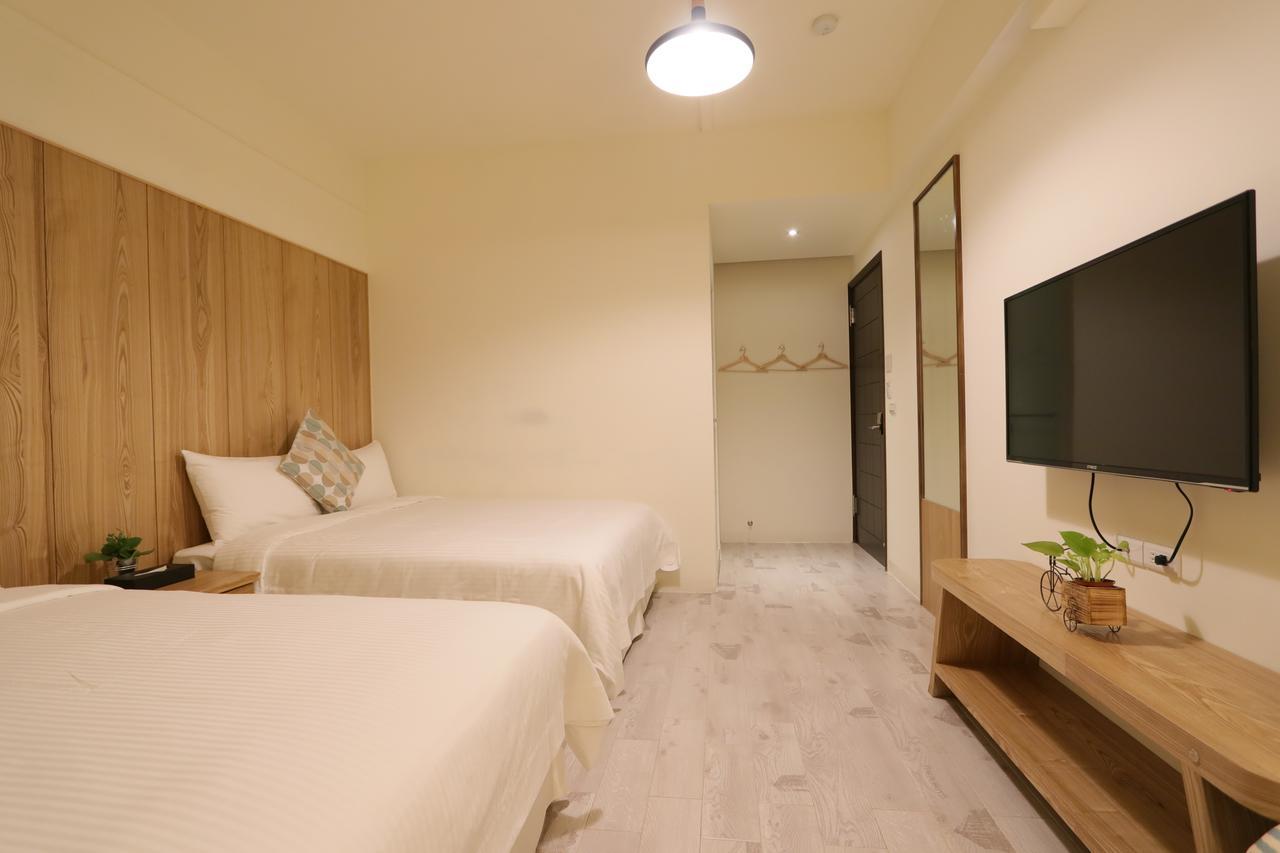 Flora Inn Đài Nam Ngoại thất bức ảnh