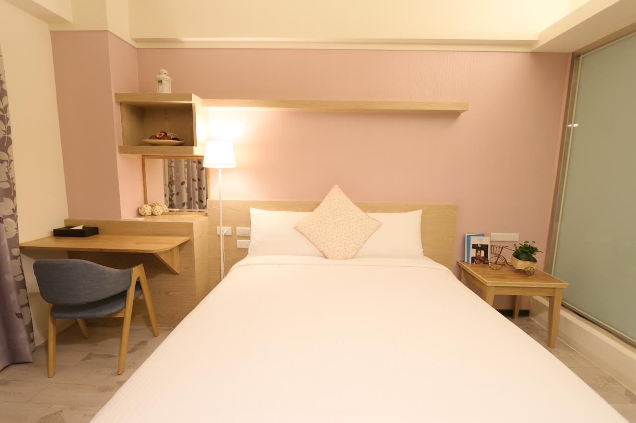 Flora Inn Đài Nam Ngoại thất bức ảnh