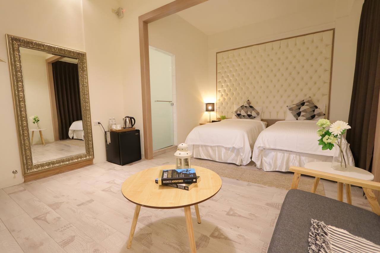 Flora Inn Đài Nam Ngoại thất bức ảnh